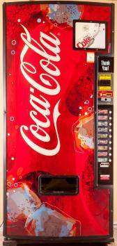 Can Pop Vending Machine for sale