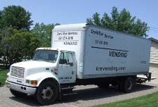Bye Vending Machine Vending Machine Moving Truck with Lift Gate