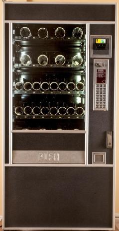 Snack vending machine and how to properly load the machine.