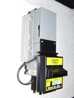 Maintaining Bill Acceptors.  Cleaning Bill Acceptors.  